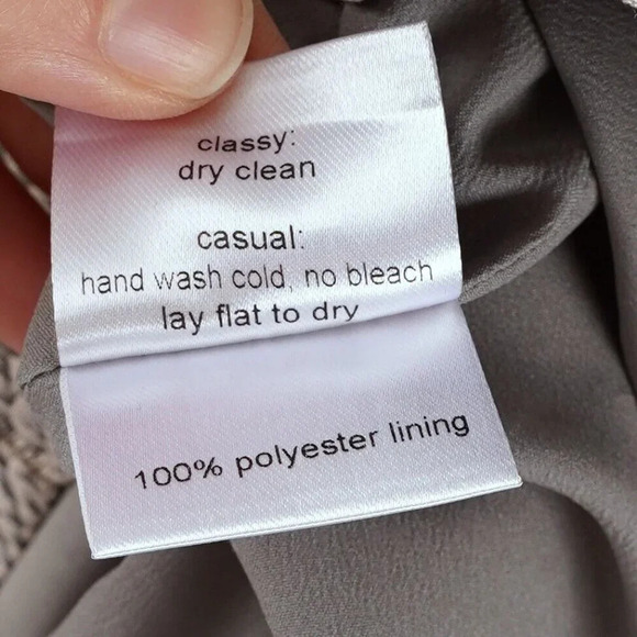 Rachel Comey Long Sleeve Silk/Linen Mini Dress - Picture 8 of 10